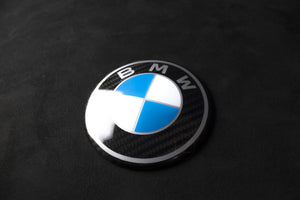 BMW OEM-Style Carbon Emblemer - LZ-Customs