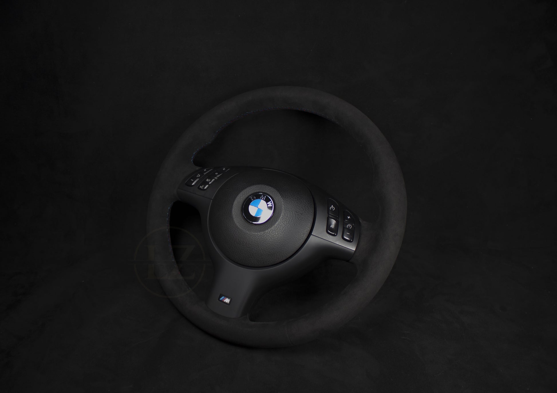 BMW E46 Alcantara Ratt - LZ-Customs