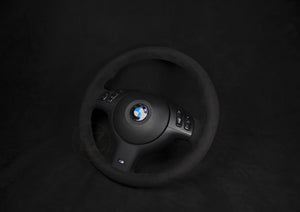 BMW E46 Alcantara Ratt - LZ-Customs