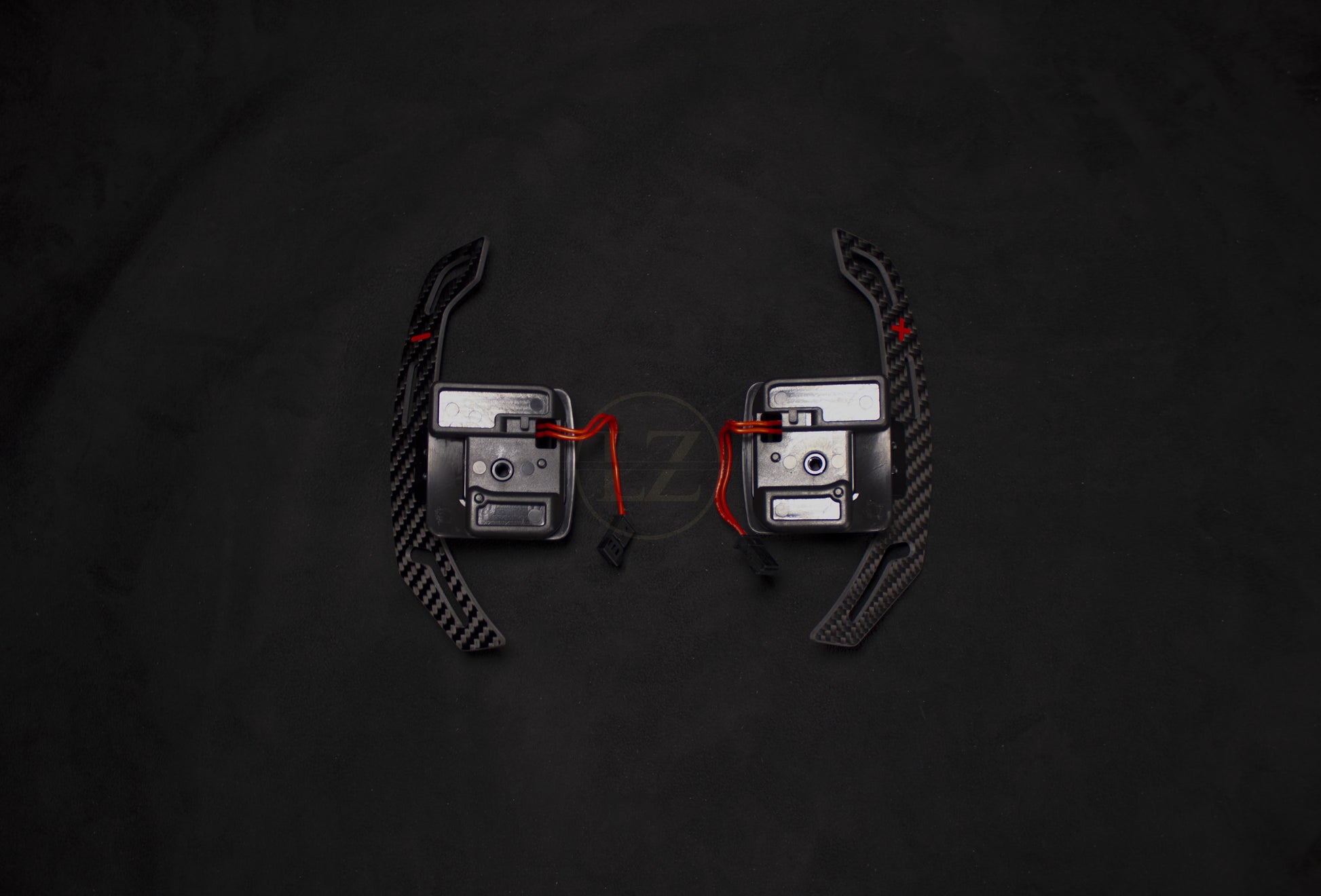 BMW E90,E91,E92, E9X Magnetiske Carbon Paddle Shiftere V2 - LZ-Customs