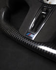 BMW G-Serie G80/G82/G20/G30 Alcantara/Carbon LED Ratt - LZ-Customs