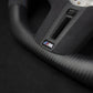 BMW G-Serie G80/G82/G20/G30 Alcantara/Matt Carbon Ratt - LZ-Customs