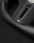 BMW G-Serie G80/G82/G20/G30 Alcantara/Matt Carbon Ratt - LZ-Customs