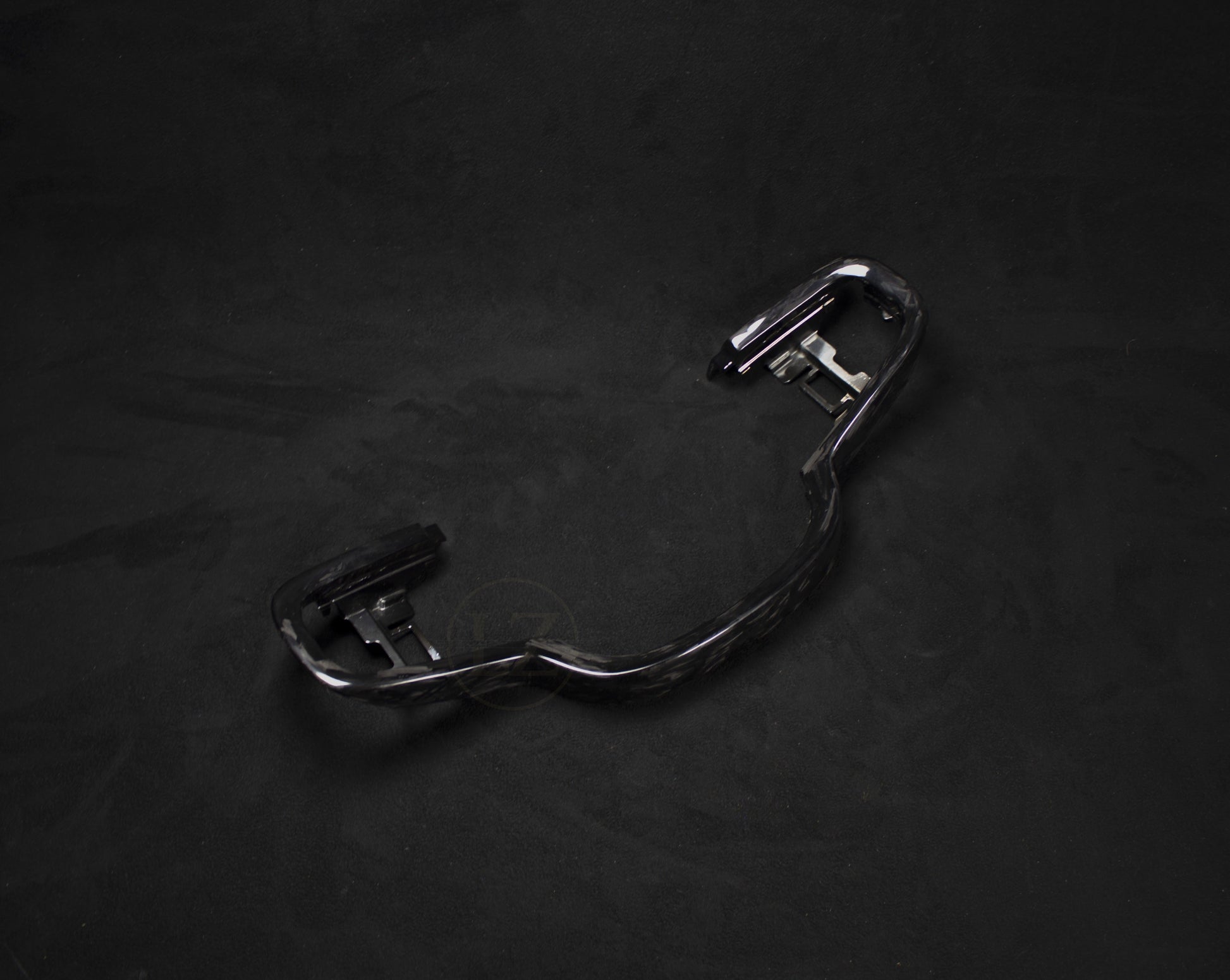 Polestar 2 Forged Carbon Rattdeksel - LZ-Customs