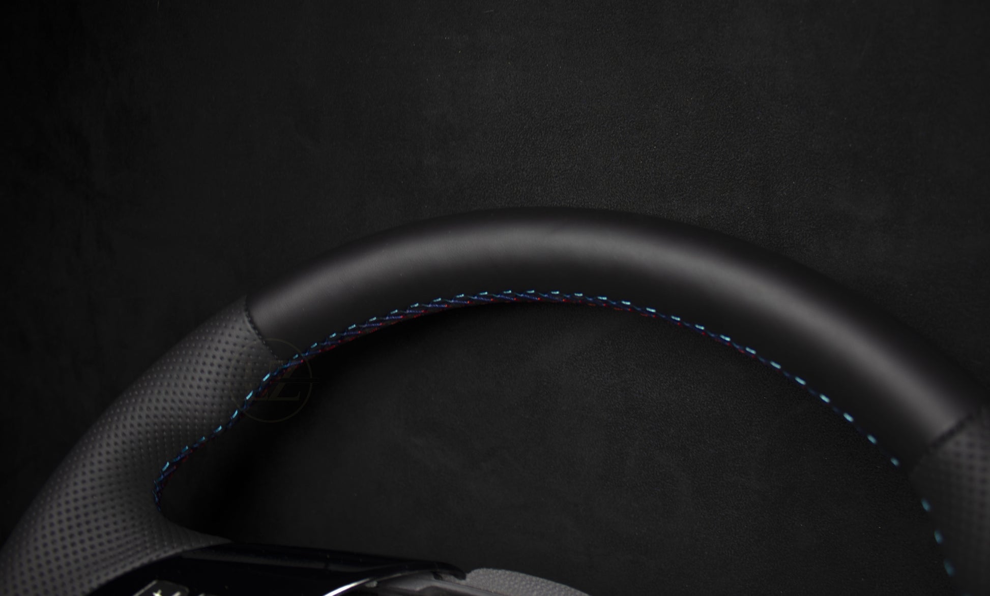 BMW E60, E61 Skinn Ratt M - LZ-Customs