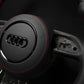 Audi B8 Nappa/Carbon Ratt Røde Detaljer - LZ-Customs