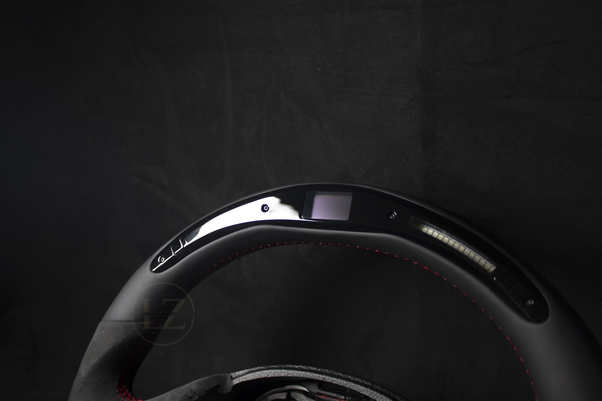 BMW F-Serie (PREFACE) Alcantara Ratt, LED - LZ-Customs