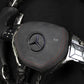 Mercedes-Benz AMG LED Ratt Alcantara/Forged Carbon - Røde Detaljer - LZ-Customs