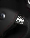 VOLKSWAGEN Scirocco MK3 Skinn/Carbon Ratt Røde Detaljer - LZ-Customs