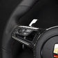 Porsche 911 Blackout Skinn Ratt Brune Detaljer - LZ-Customs
