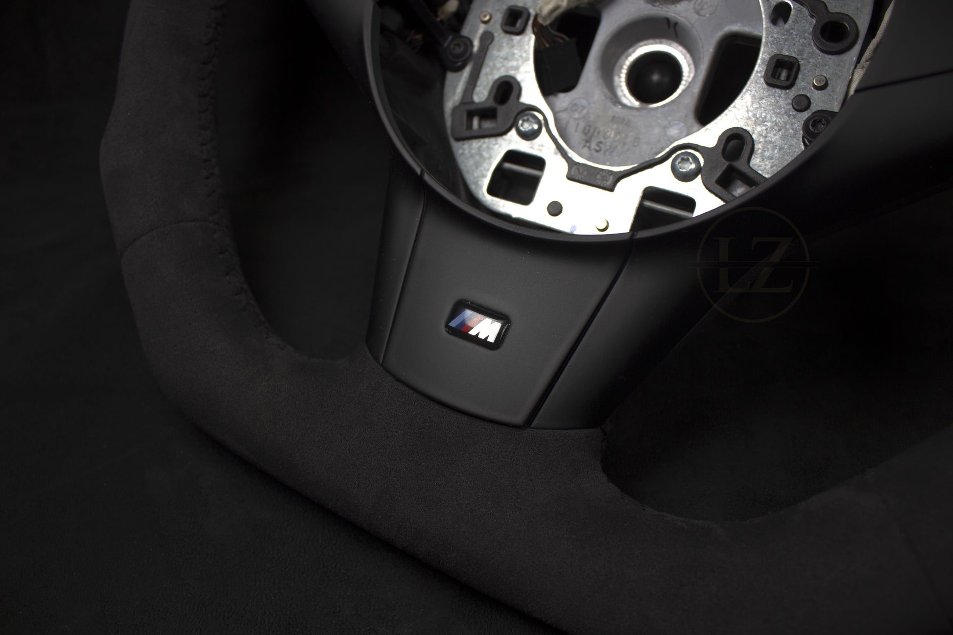 BMW E60, E61 Alcantara LED Blackout - LZ-Customs