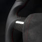 Ford Focus  V2 ST/RS MK2 Alcantara/Skinn Ratt, Røde Detaljer - LZ-Customs