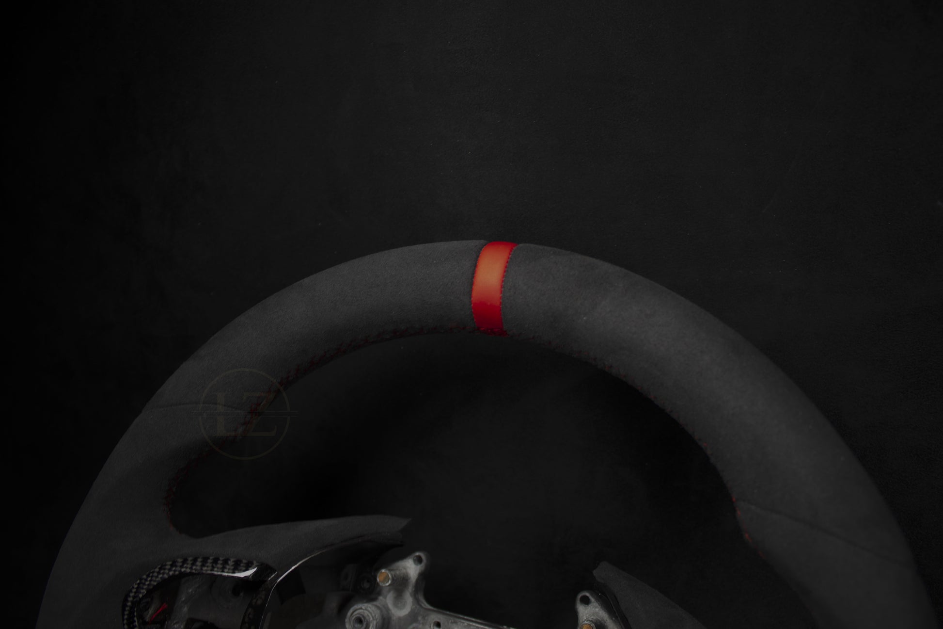 Honda Accord  MK8 Alcantara Ratt Røde Detaljer - LZ-Customs