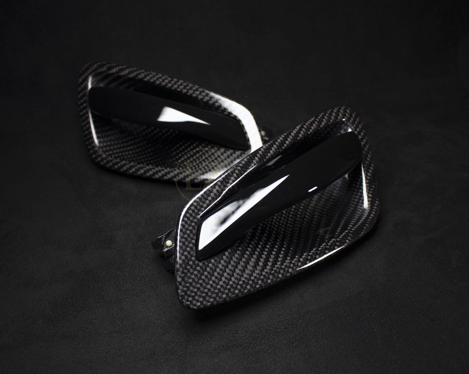 BMW E9X Blackout Carbon Håndtak - LZ-Customs