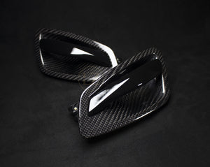 BMW E9X Blackout Carbon Håndtak - LZ-Customs