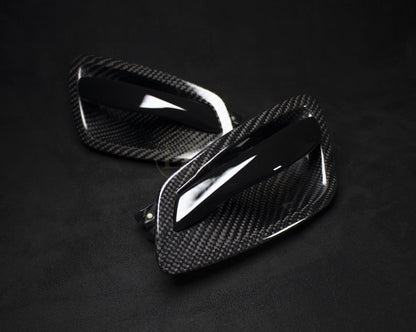 BMW E9X Blackout Carbon Håndtak - LZ-Customs