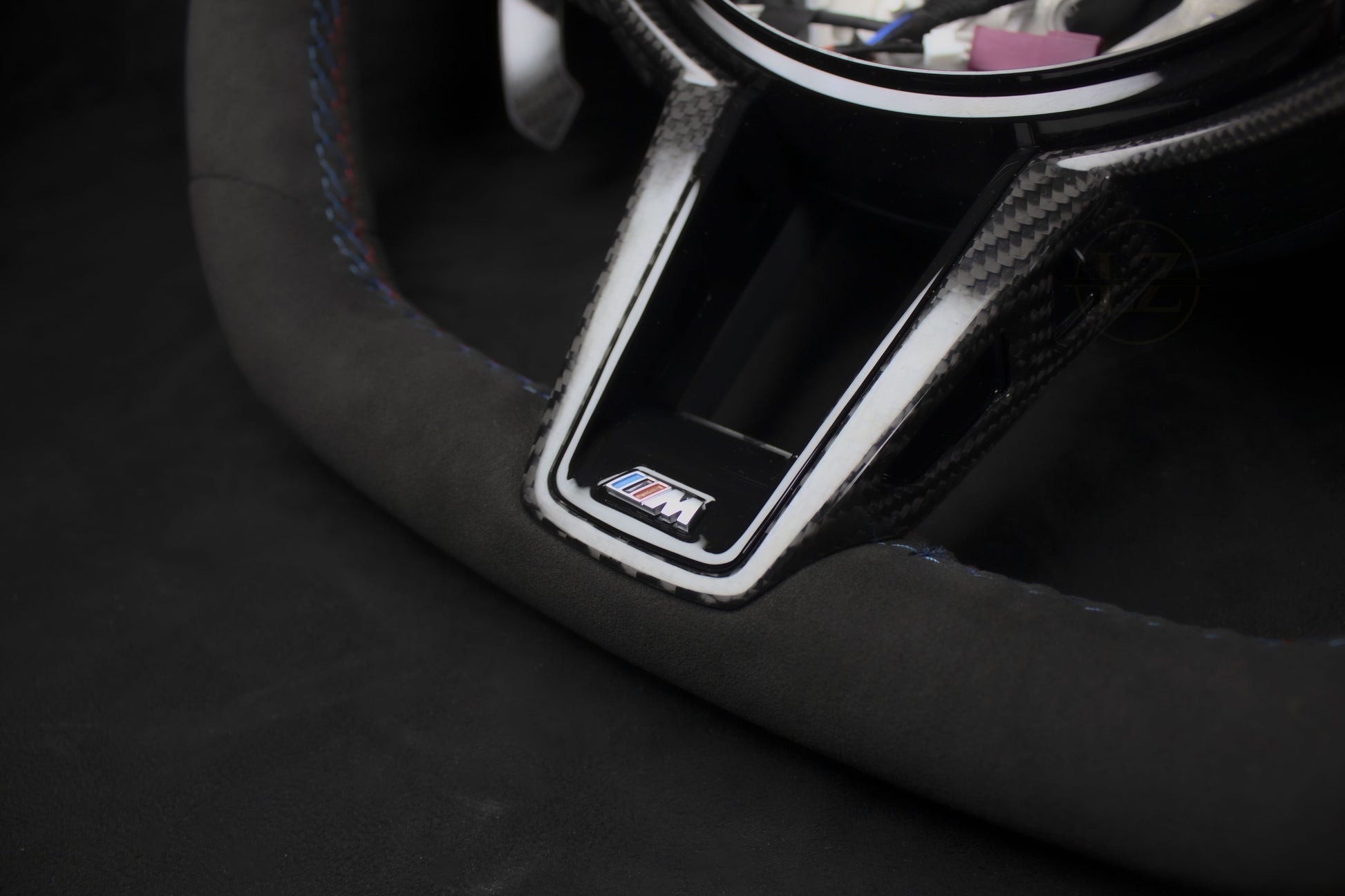 BMW G-Serie LCI M-Performance Flat Bottom Ratt - LZ-Customs