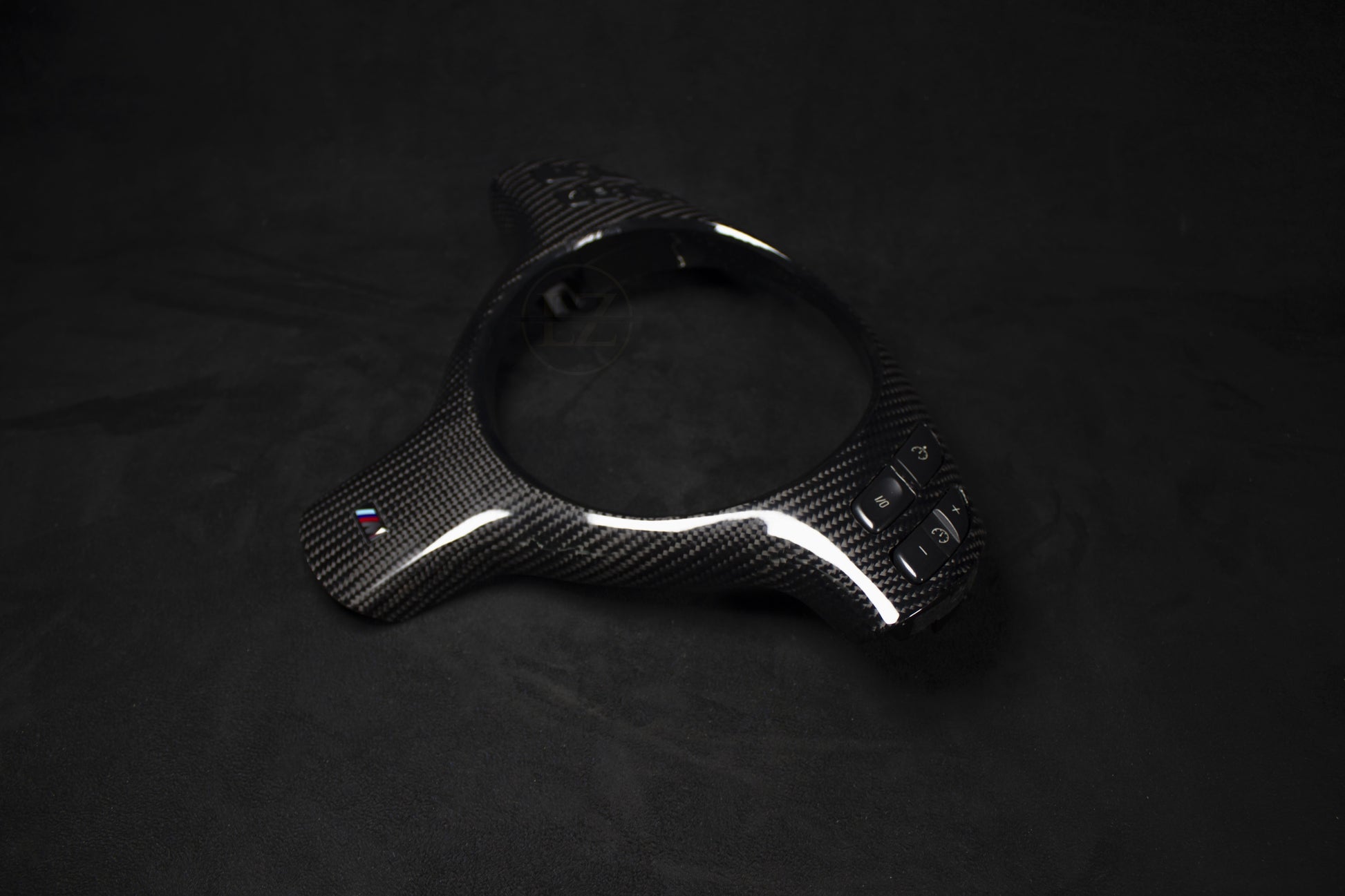 BMW E46 Carbon Rattdeksel - LZ-Customs