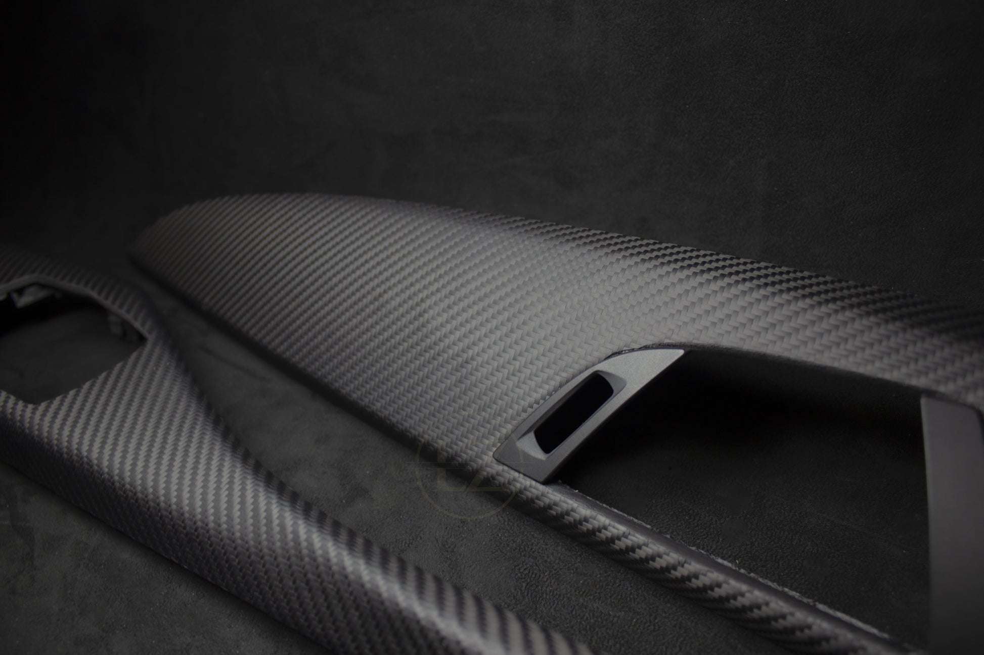 BMW F20,F21, F22 F87 Dry Carbon Interiør Lister Preface - LZ-Customs