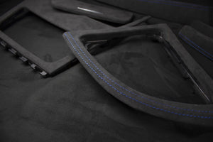 BMW E82, E87 Alcantara Interiør Lister - LZ-Customs