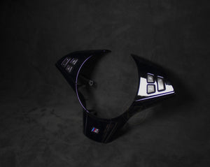 BMW E60, E61 Piano Sort Rattdeksel - LZ-Customs