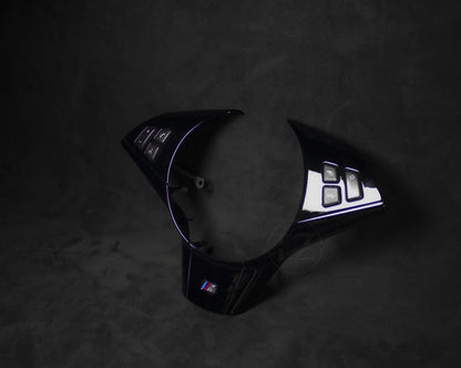 BMW E60, E61 Piano Sort Rattdeksel - LZ-Customs