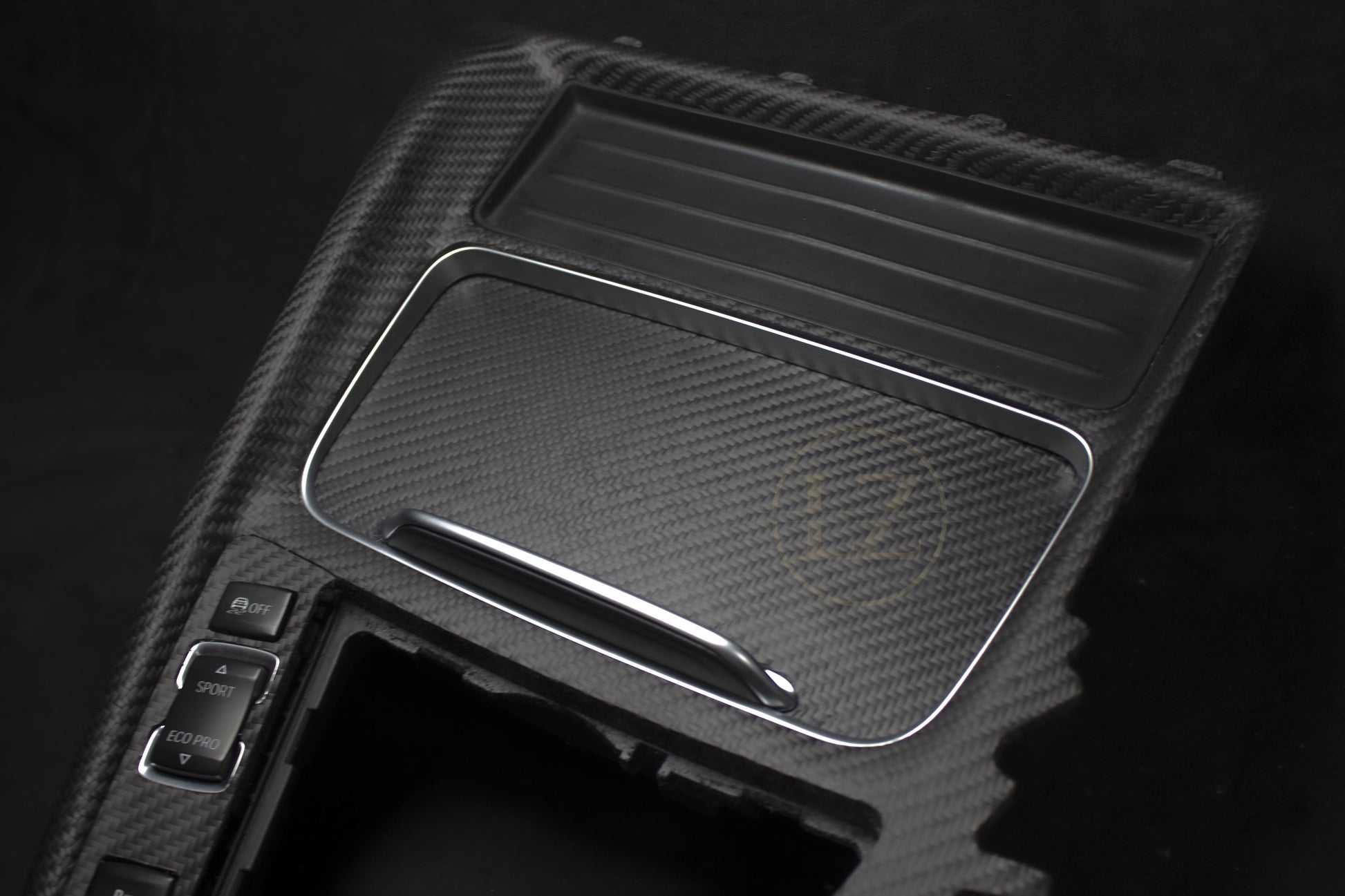 BMW F-Serie Carbon Midtkonsoll - LZ-Customs