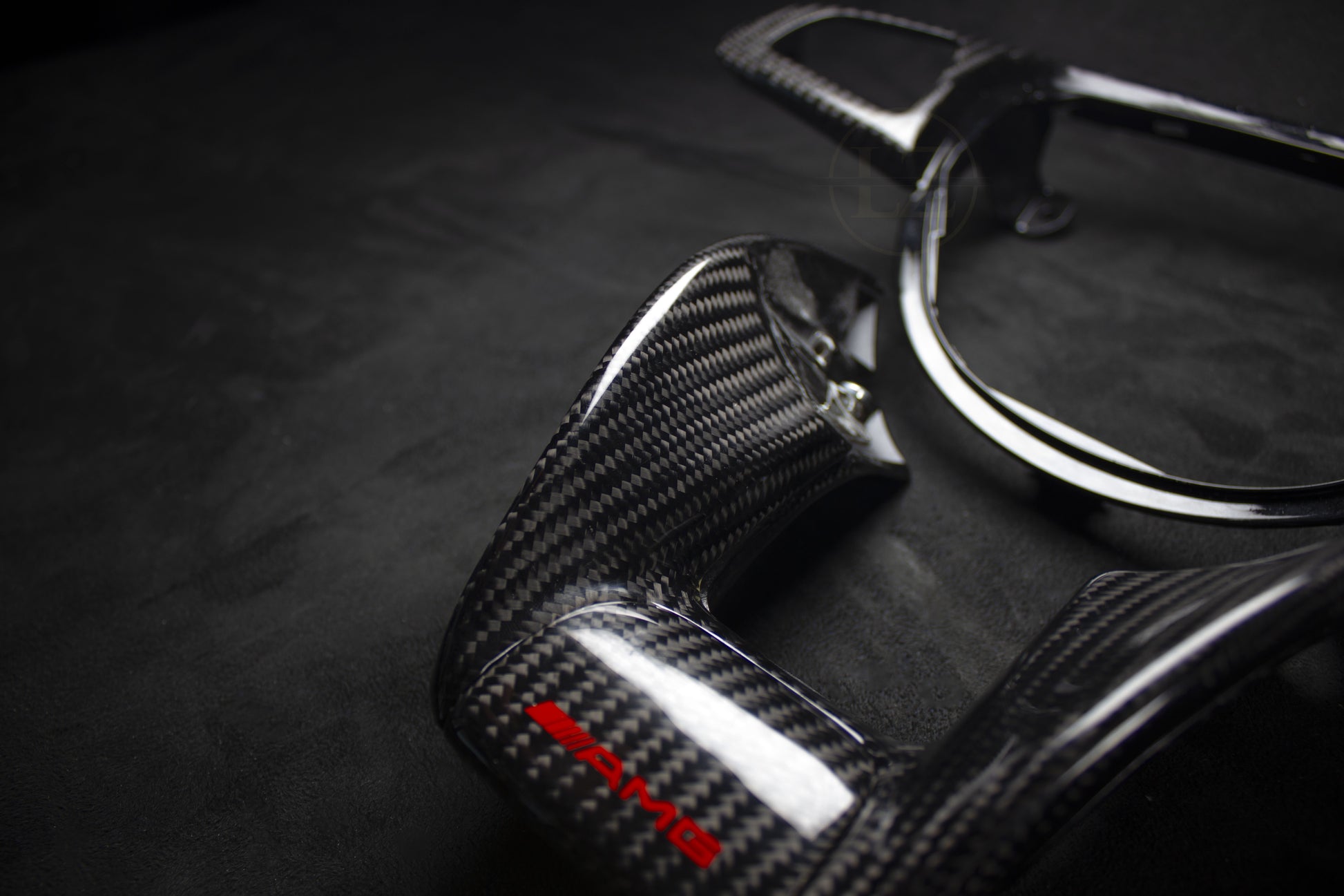 Mercedes Benz Carbon Rattdeksel - LZ-Customs