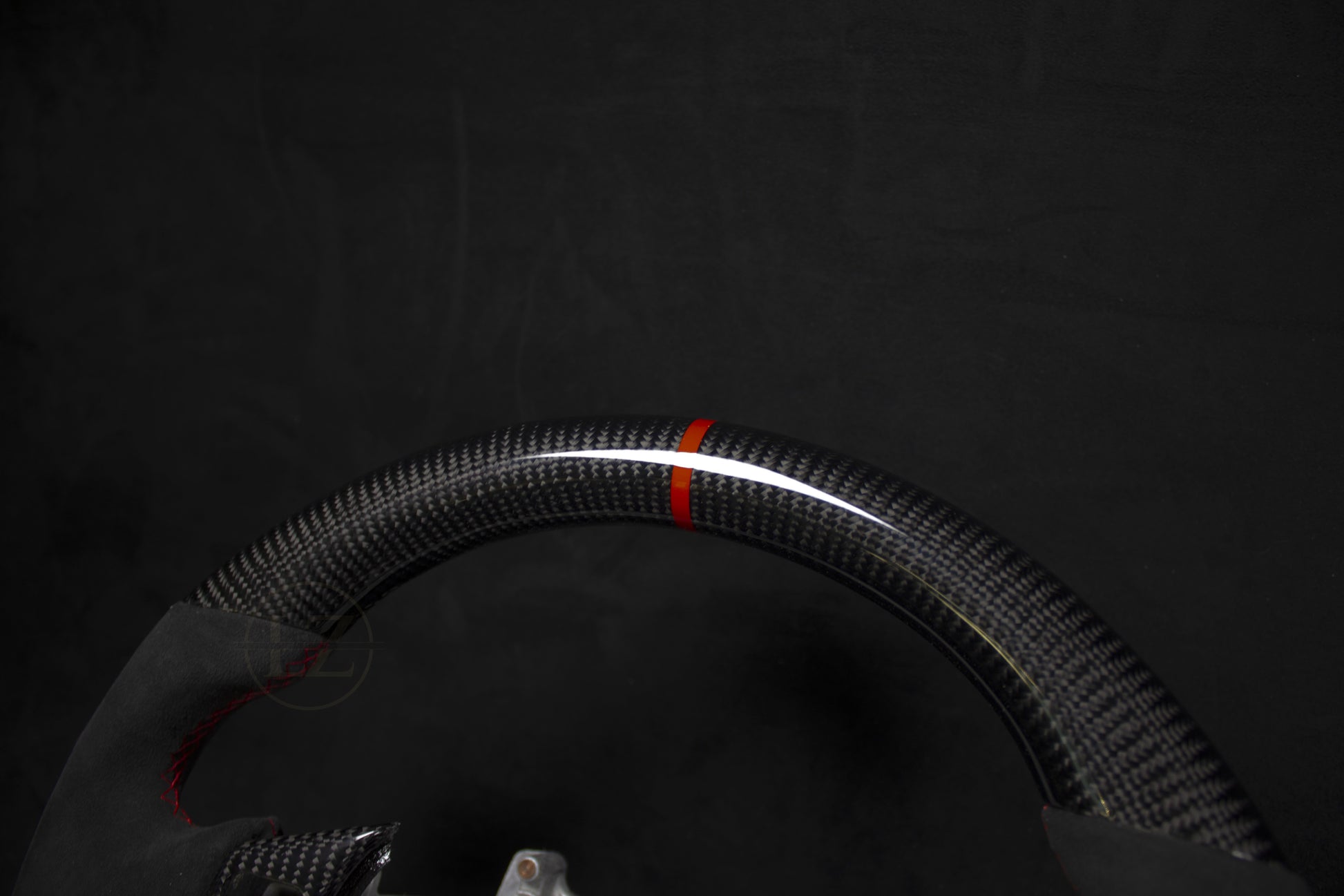 Nissan GTR R35 Alcantara/Carbon Røde detaljer - LZ-Customs