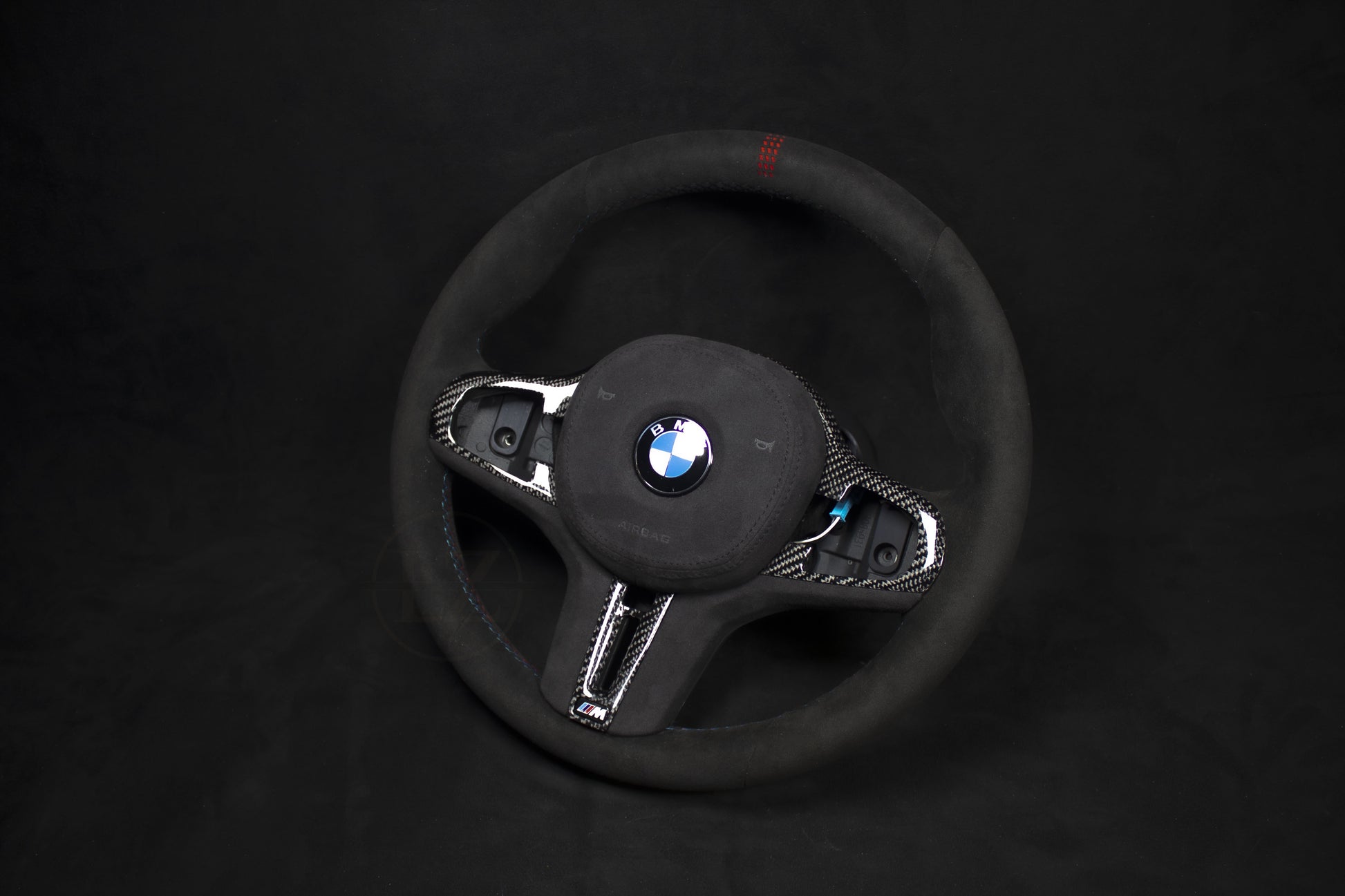 BMW G-Serie G80/G82/G20/G30 CS Alcantara Ratt - LZ-Customs