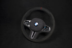 BMW G-Serie G80/G82/G20/G30 CS Alcantara Ratt - LZ-Customs