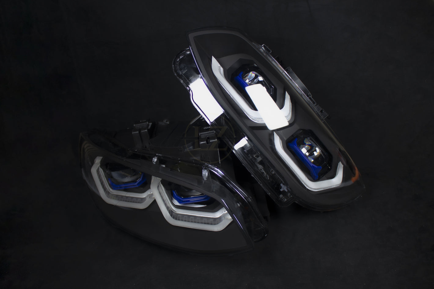 BMW E9X G-Serie Style Frontlykter - LZ-Customs