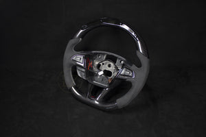 Ford Focus ST/RS MK3 Alcantara/Carbon + LED Ratt - LZ-Customs
