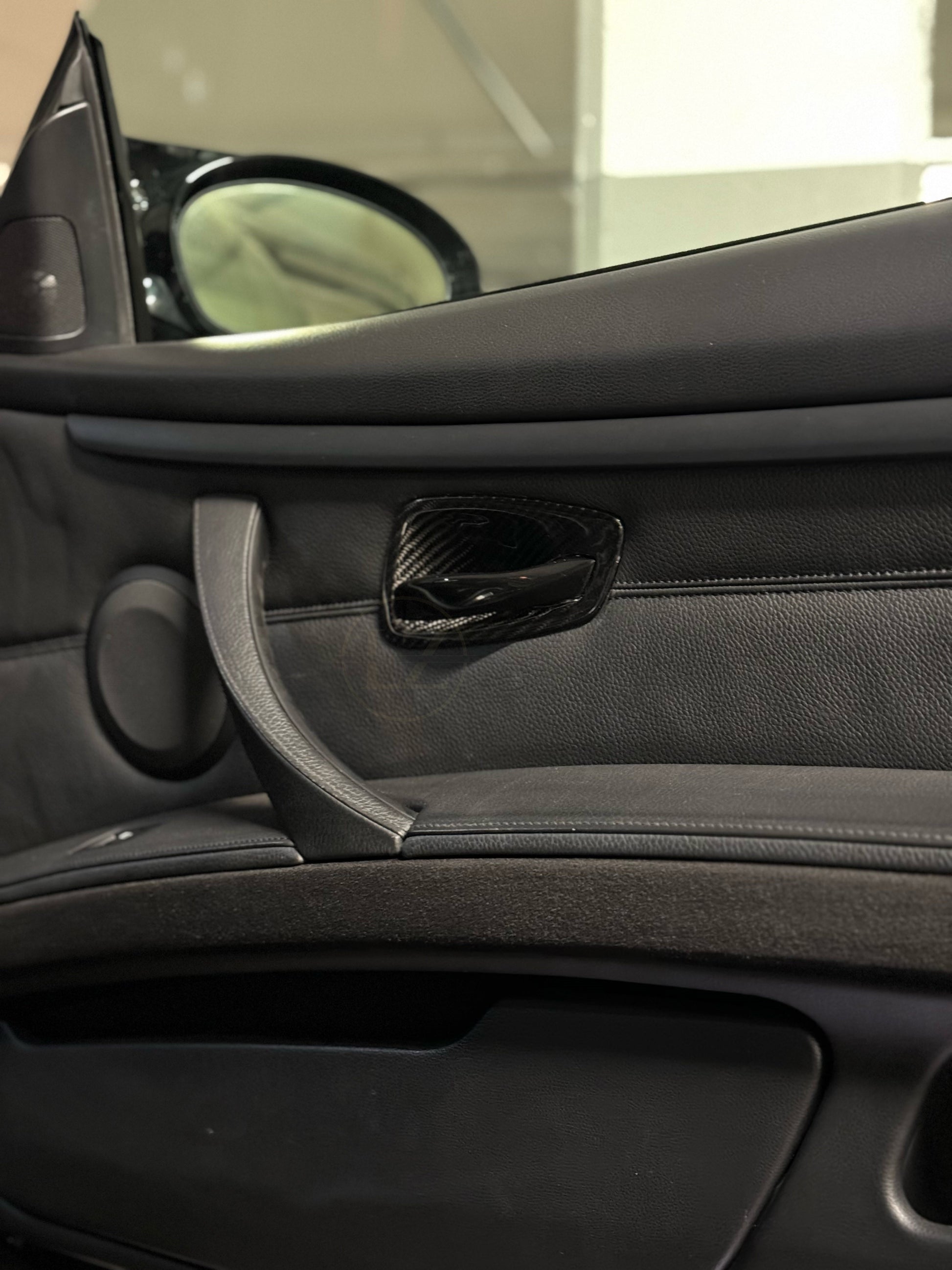 BMW E9X Blackout Carbon Håndtak - LZ-Customs