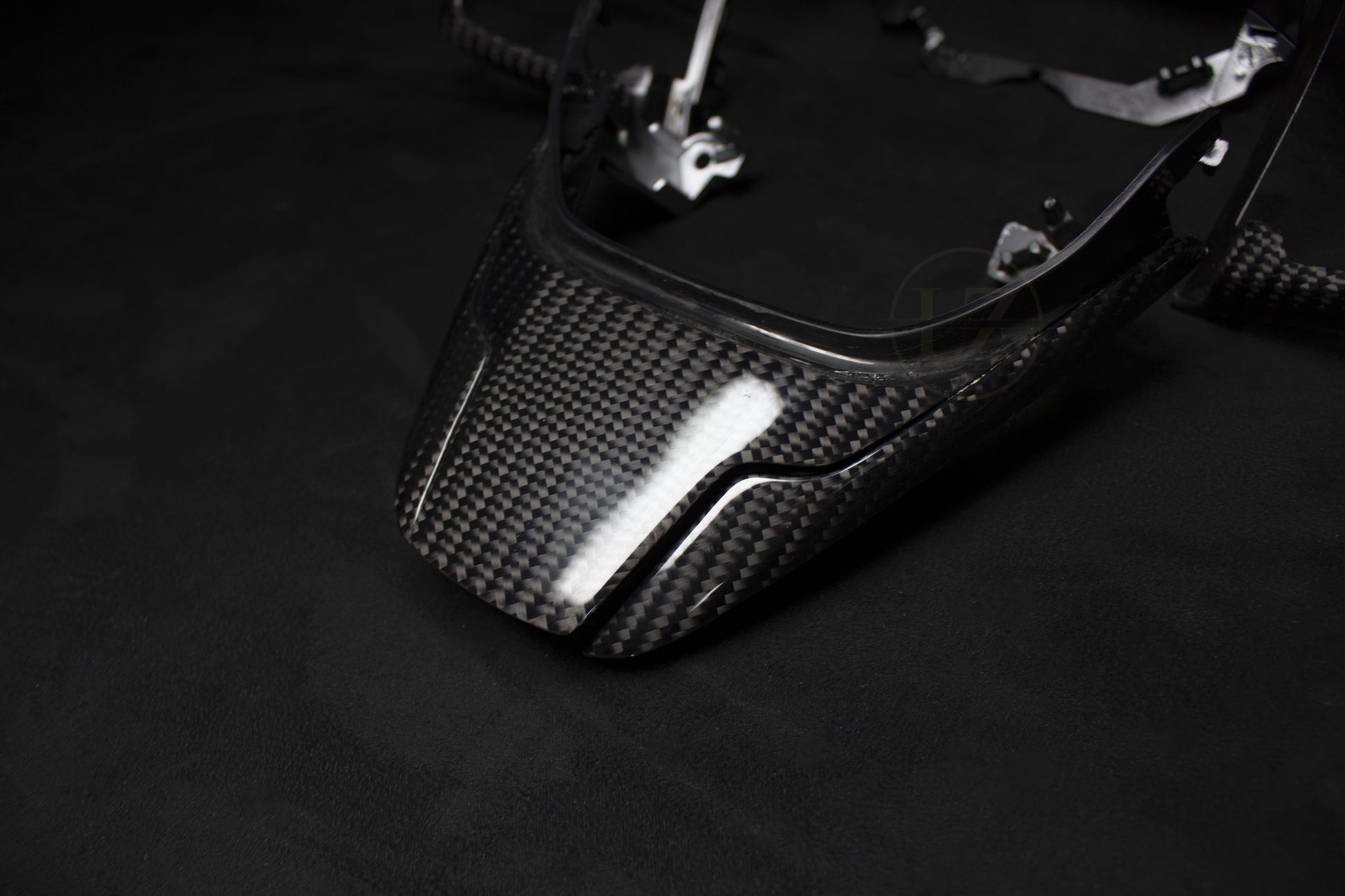 Honda Civic Carbon Rattdeksel - LZ-Customs