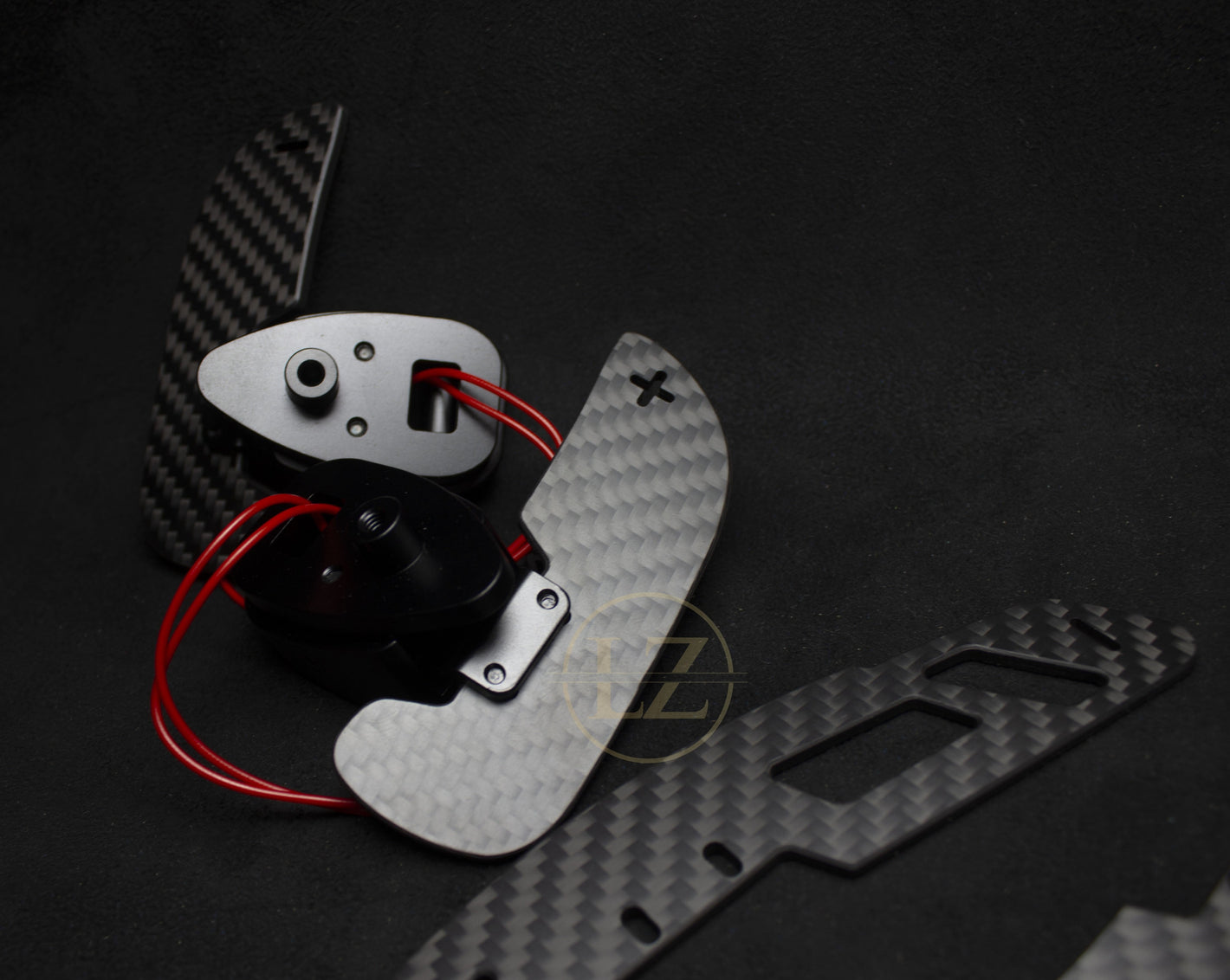 Mercedes Benz Magnetiske Paddle Shiftere - LZ-Customs