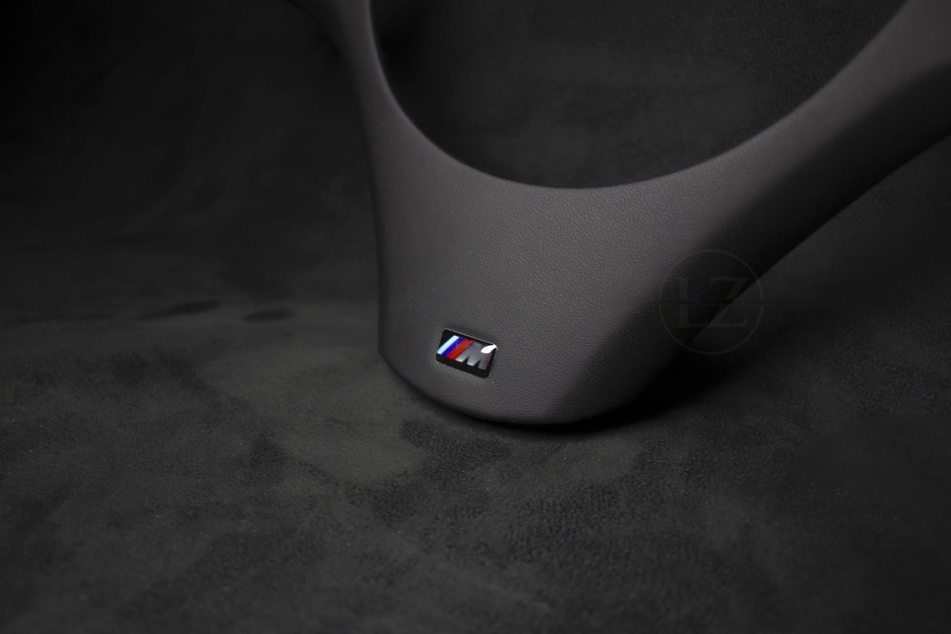 BMW E-Serie Skinn Rattdeksel - LZ-Customs