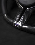 BMW F-Serie Skinn/Carbon LED Ratt - LZ-Customs