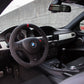 BMW E8X/E9X M-Performance Alcantara Ratt - Røde Detaljer - LZ-Customs