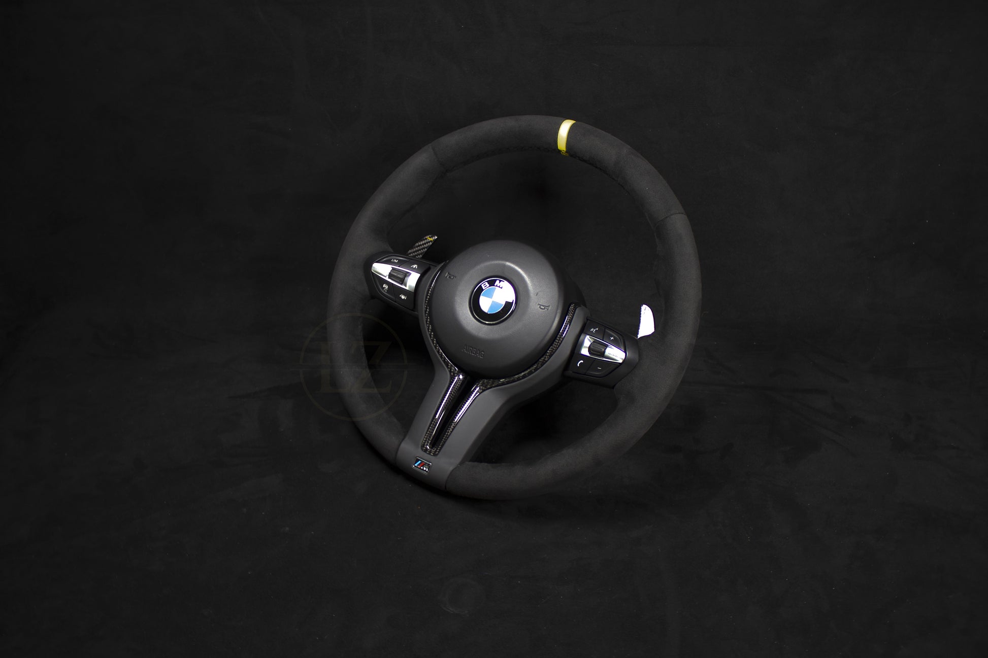 BMW F-Serie Alcantara Ratt V3 - LZ-Customs