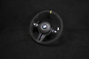 BMW F-Serie Alcantara Ratt V3 - LZ-Customs