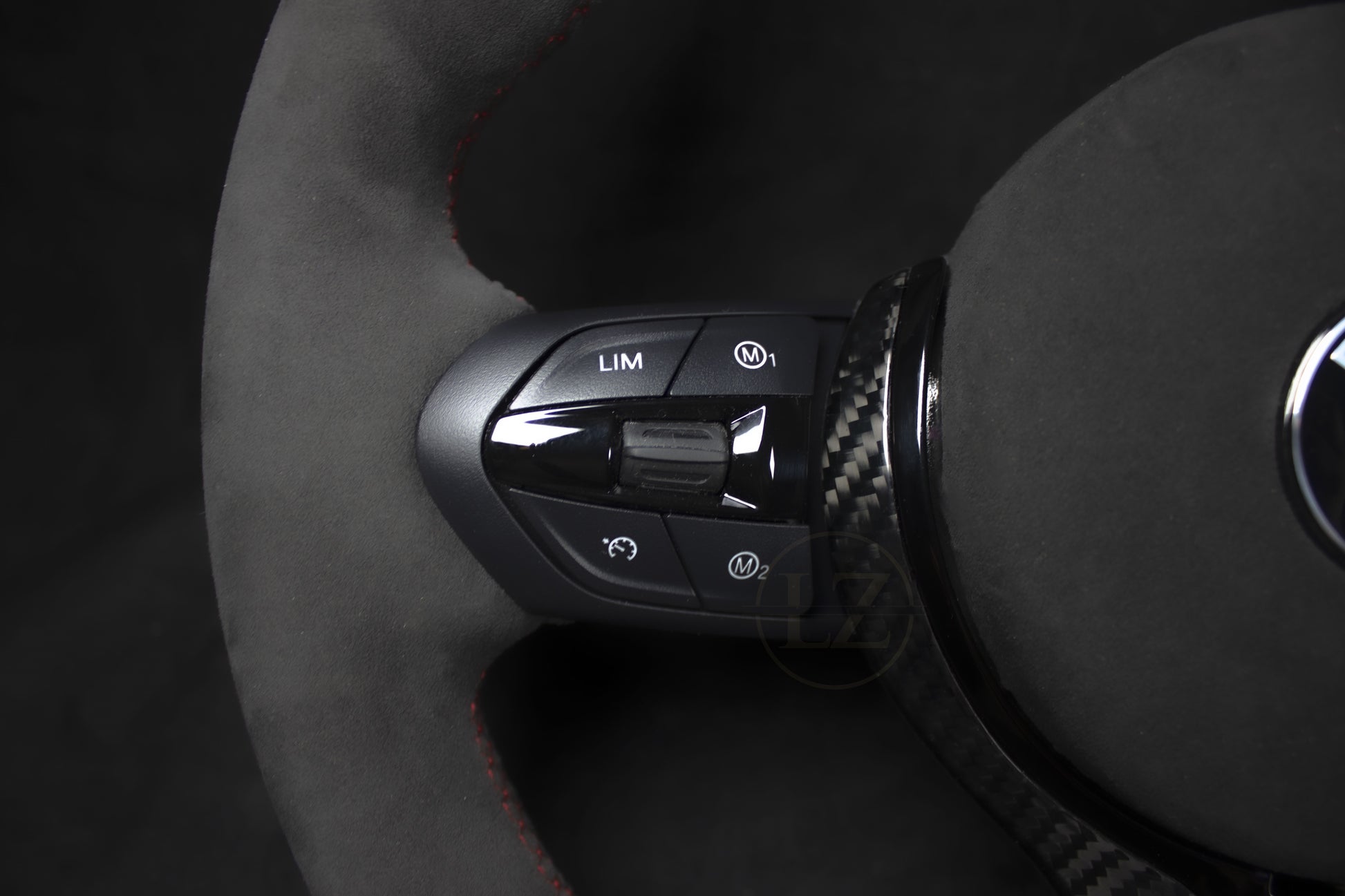 BMW F-Serie Blackout Knappesett - LZ-Customs