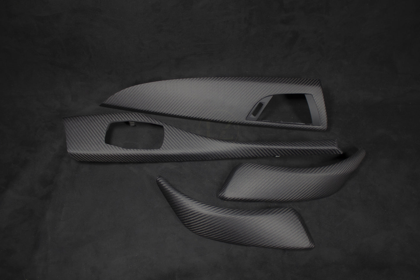 BMW F20,F21, F22 F87 Dry Carbon Interiør Lister Preface - LZ-Customs