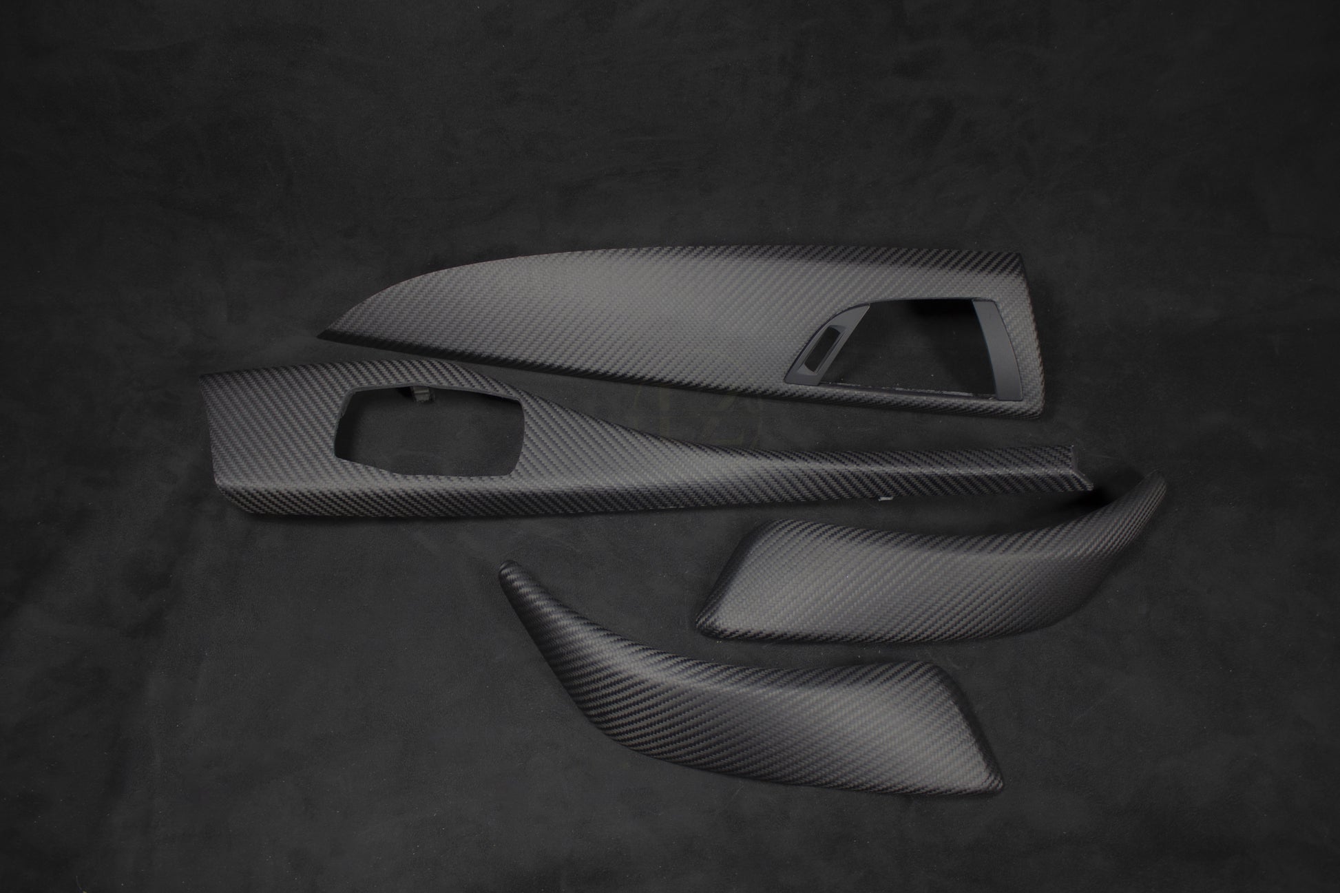 BMW F20,F21, F22 F87 Dry Carbon Interiør Lister Preface - LZ-Customs