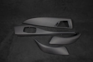 BMW F20,F21, F22 F87 Dry Carbon Interiør Lister Preface - LZ-Customs