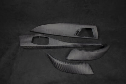 BMW F20,F21, F22 F87 Dry Carbon Interiør Lister Preface - LZ-Customs