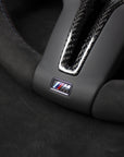 BMW F-Serie Alcantara CS Ratt V2 - LZ-Customs