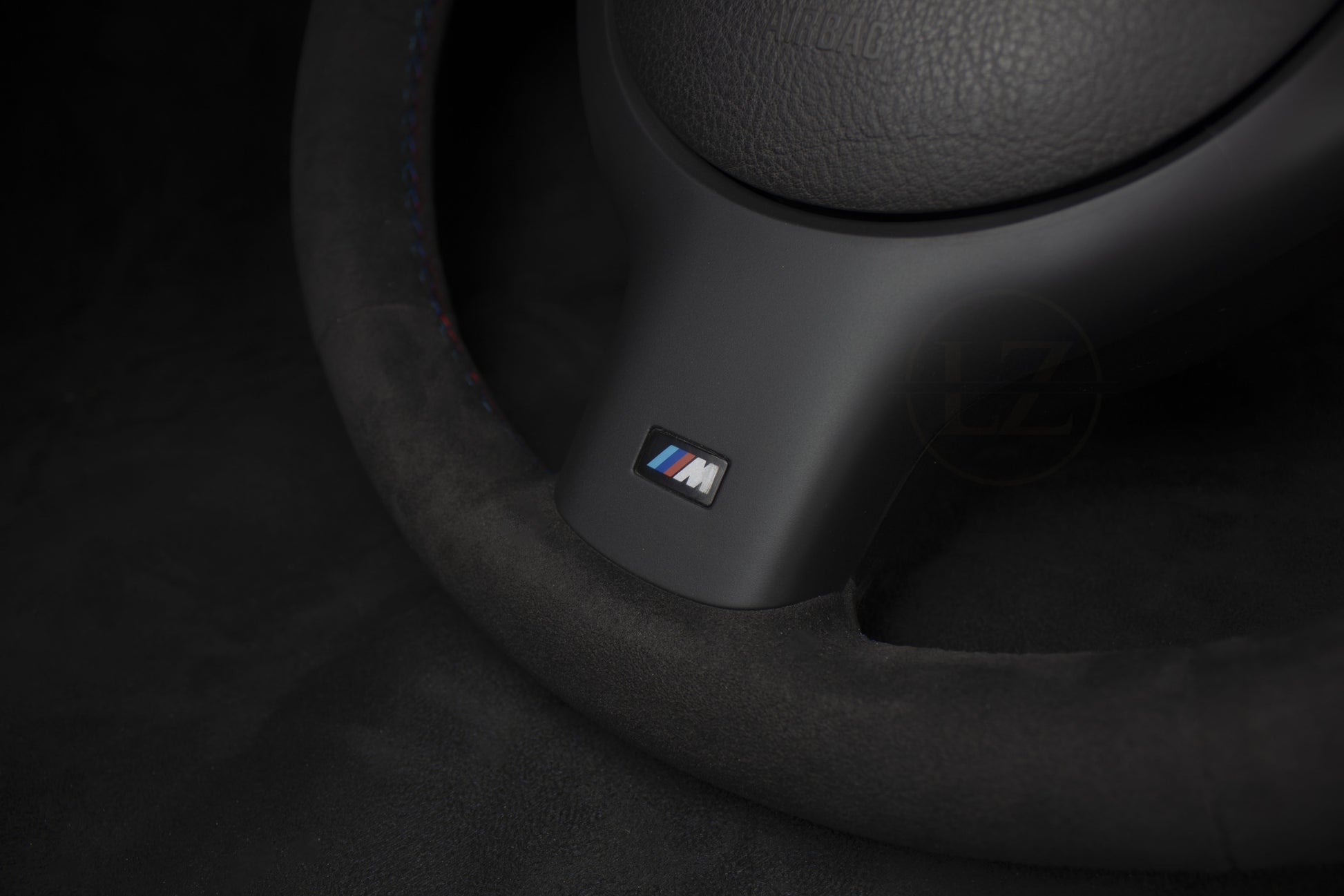 BMW E46 Alcantara Ratt - LZ-Customs