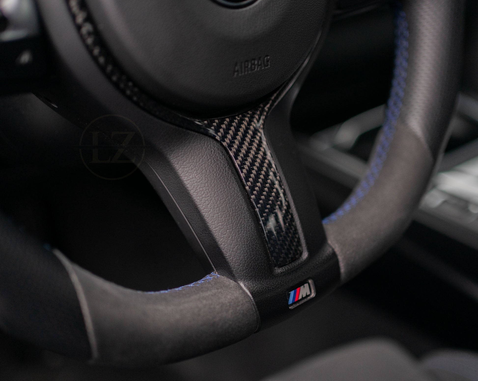 BMW F-Serie Carbon Rattdeksel Innerdel - LZ-Customs