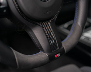 BMW F-Serie Carbon Rattdeksel Innerdel - LZ-Customs